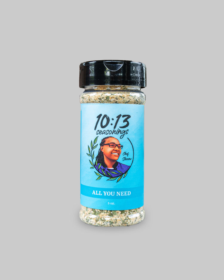 All You Need Seasoning